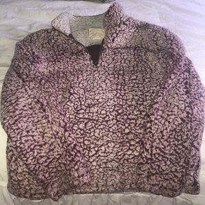 Altard state fuzzy sweater